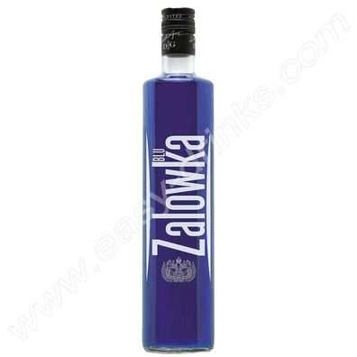 Zalowka BLUE Vodka & Heidelbeere Likör / 0,7l 21%Vol. / Wodka Blu Likör