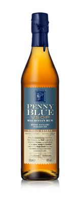 Penny Blue VSOP Rum / 40%Vol. 0,7l / Medine Distillery Mauritius