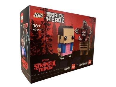 Lego Stranger Things Brickheadz 40549 Demogorgon & Elfi