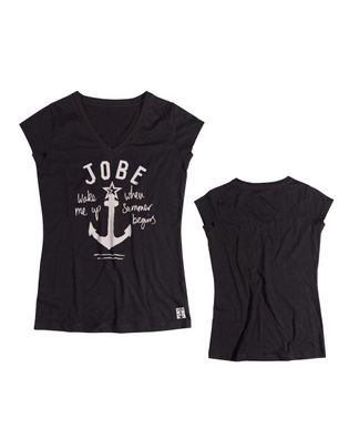 Jobe T-Shirt Woman Black Damen Shirt schwarz