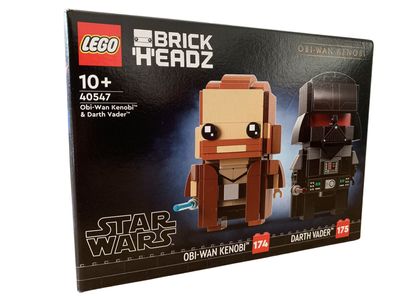 Lego 40547 Brickheadz Obi-Wan Kenobi & Darth Vader