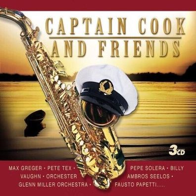 Captain Cook and Friends (CD] Neuware
