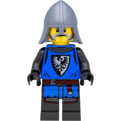 LEGO Castle Minifigur Ritter schwarze Falken / Knight black Falcon - Ritter #01