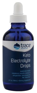 Keto Electrolyte Drops - 118 ml.