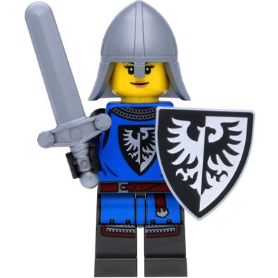 LEGO Castle Minifigur Ritter schwarze Falken / Knight black Falcon - Ritter #04