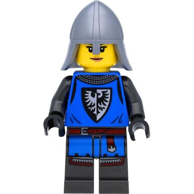 LEGO Castle Minifigur Ritter schwarze Falken / Knight black Falcon - Ritter #02