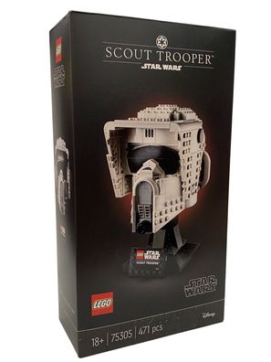 Lego Star Wars 75305 Scout Trooper Helm
