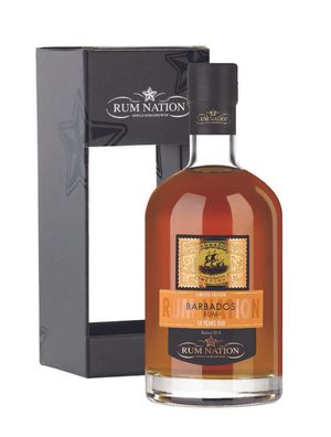 Rum Nation Barbados Rum 10 Jahre 40% Vol. 0,7l in Geschenkpackung