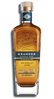 Grander Natural Panama Rum 8 Jahre Single Barrel 54,5% Vol. 0,7l