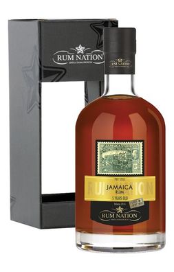 Rum Nation Jamaica 5 Jahre / Oloroso Sherry Finish / 50% Vol. 0,7l
