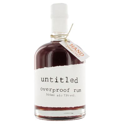 untitled overproof Rum / 73% Vol. 0,5 Ltr.