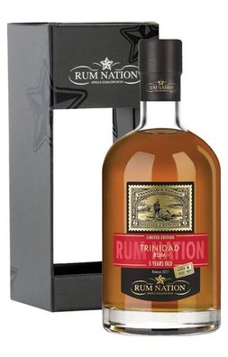 Rum Nation Trinidad 5 Jahre / 46% Vol. 0,7l / Oloroso Sherry Finish
