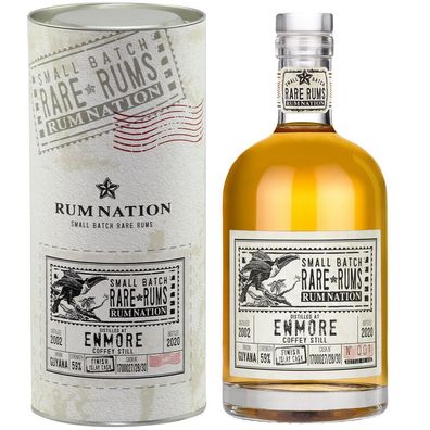 Rum Nation / Rare Rum Enmore KFM 2002 - 2020 Islay Cask / 59% 0,7ltr.