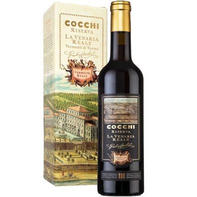 Cocchi Vermouth di Torino Riserva La Venaria Reale / 18% Vol. 0,75 ltr.