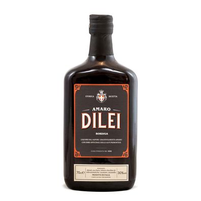 Bordiga Amaro Dilei / natürlicher Kräuterlikör / 28% Vol. 0,7l