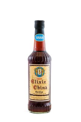 Bordiga Elixir China / italienischer Kräuterlikör / 21% Vol. 0,7l