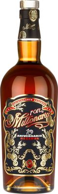 Ron Millonario 10 Aniversaro Reserva, 40% Vol. 0,7 ltr. Rum aus Peru
