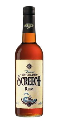 Screech Famous Original Newfoundland Dark Rum, 40% Vol. 0,7 ltr.