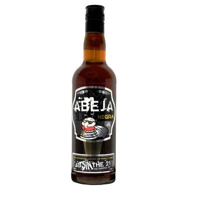 Abeja Negra Honiglikör mit Rum / 26% Vol. 0,7 ltr. / AbSINthe 21