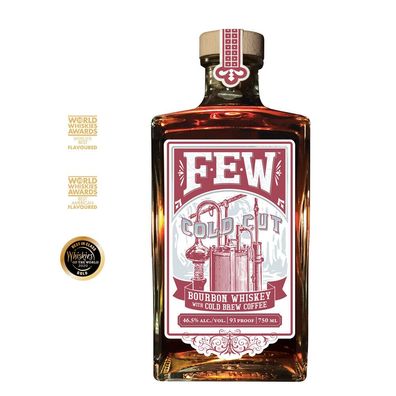 FEW Cold Cut Bourbon Whiskey / 46,5%Vol. 0,7l / with Cold Brew Coffee