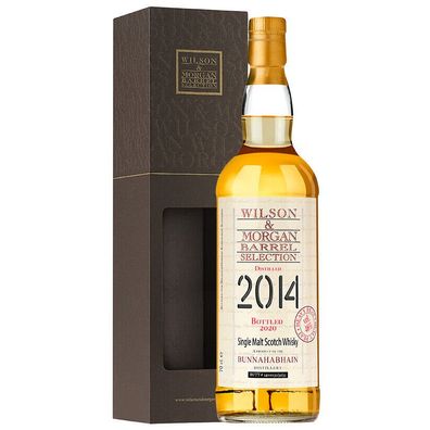 Bunnahabhain 6 Jahre (2014-20) Single Malt Whisky / 46%Vol. 0,7l / W&M