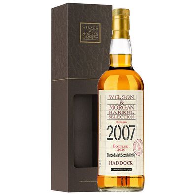 Haddock 13 Jahre (2007-20) Sherry Finish Whisky / 46% 0,7l / Light Peat