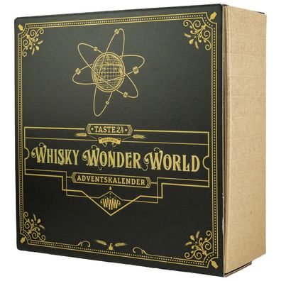 Whisky Wonder World Adventskalender 2022 / 24 x 0,02 ltr. 45,2% Vol.