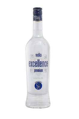 Vodka Excellence Premium / 1,0l 38% Vol. / 4-fach destillierter Wodka
