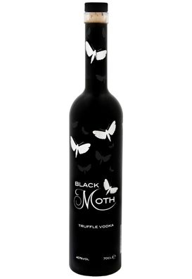 Black Moth Trüffel Vodka / 40% Vol. 0,7 ltr. / 5-fach destilliert