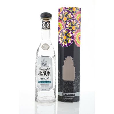 Tequila Reserva del Senor Blanco Silver / 100% Agave / 38% Vol. 0,7l