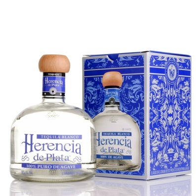 Tequila Herencia de Plata Blanco Silver / 100% Agave / 38% Vol. 0,7l