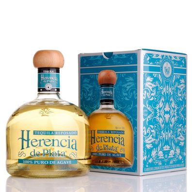 Tequila Herencia de Plata Reposado / 100% Agave / 38% Vol. 0,7l