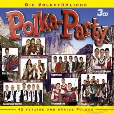 Die Volkstümliche Polka-Party (CD] Neuware