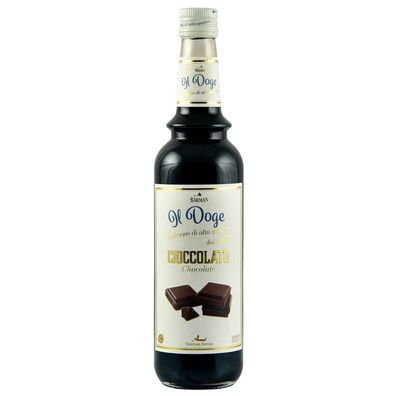 Il Doge Sirup Schokolade 0,7l alkoholfrei für Cocktail und Kaffee