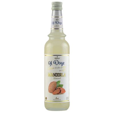 Il Doge Sirup Mandel - Almond 0,7l alkoholfrei für Cocktail und Kaffee