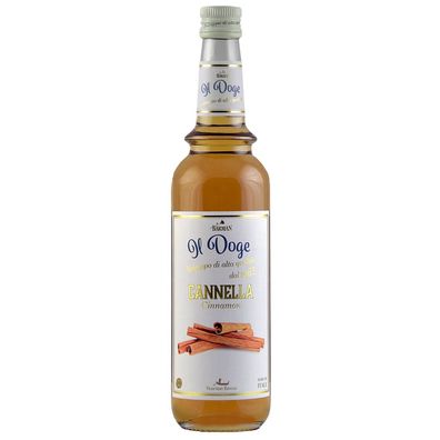 Il Doge Sirup Zimt / 0,7l alkoholfrei / für Cocktail und Kaffee