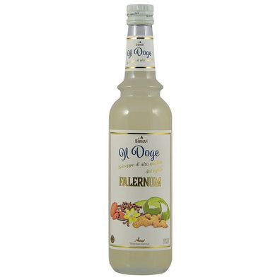 Il Doge Sirup Falernum 0,7l alkoholfrei für Cocktail und Kaffee