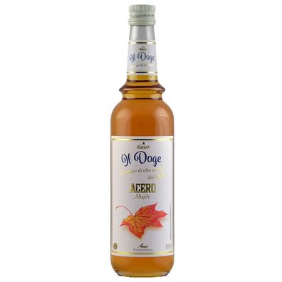 Il Doge Sirup Ahorn - Maple 0,7l alkoholfrei für Cocktail und Kaffee