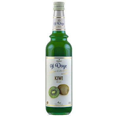 Il Doge Sirup Kiwi 0,7l alkoholfrei für Cocktail & Kaffee