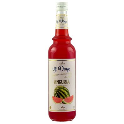 Il Doge Sirup Wassermelone 0,7l alkoholfrei für Cocktail und Kaffee