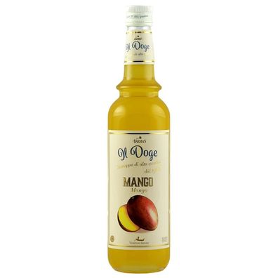 Il Doge Sirup Mango 0,7l alkoholfrei für Cocktail und Kaffee