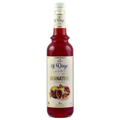 Il Doge Sirup Grenadine 0,7l alkoholfrei für Cocktail - Kaffee