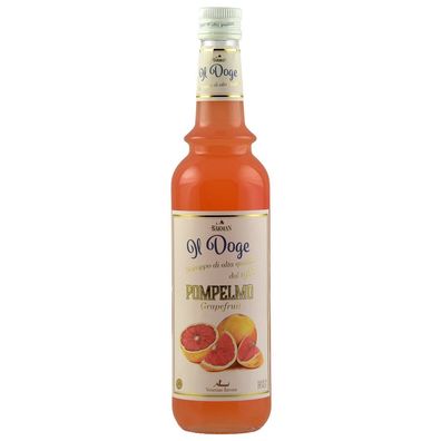 Il Doge Sirup Grapefruit 0,7l alkoholfrei für Cocktail - Kaffee