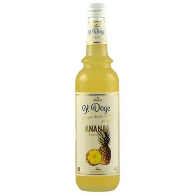 Il Doge Sirup Ananas 0,7 ltr. alkoholfrei für Cocktail und Kaffee