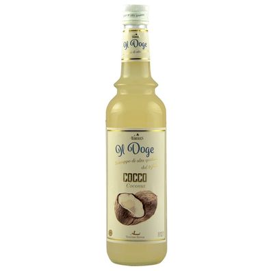 Il Doge Sirup Kokos / Coconut 0,7l alkoholfrei für Cocktail - Kaffee