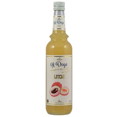 Il Doge Sirup Litschi 0,7l alkoholfrei Cocktailsirup / Barsirup