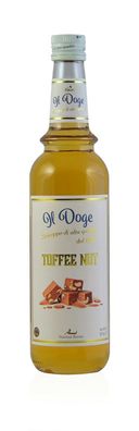 Il Doge Sirup Toffee Nut alkoholfrei 0,7l für Cocktail & Kaffee