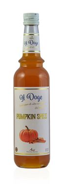 Il Doge Sirup Pumpkin Spice / würziger Kürbis 0,7l für Cocktail & Food