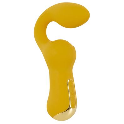 Double Vibrator + stimuliert Vagina + Klitoris zugleich + Frauen Sexspielzeug