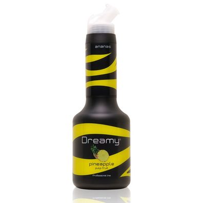DREAMY / Ananas FruchtPüree / 0,95ltr. 0% / Frucht-Mark-Püree